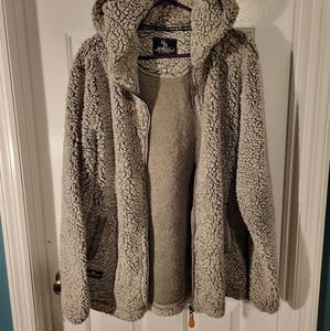 Simply Southern Sherpa Hoodie XL